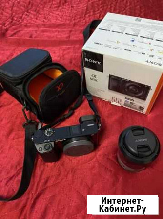 Sony a6000 + объектив E 3.5-5.6/18-55 Рыбинск - изображение 1