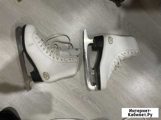 Коньки Ухта - изображение 1