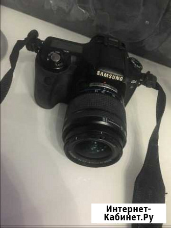Фотоаппарат samsung GX-1L Одинцово - изображение 1