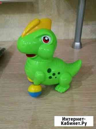 Динозаврик музыкальный Мурманск