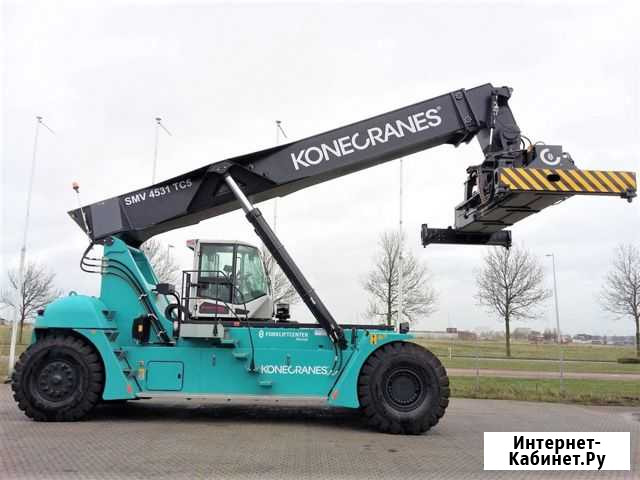 Новый ричстакер SMV 4531 TC5 reach stacker Краснодар - изображение 1