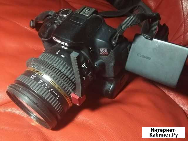 Canon EOS 650d +tamron 17-50 f2. 8 Красноуфимск - изображение 1