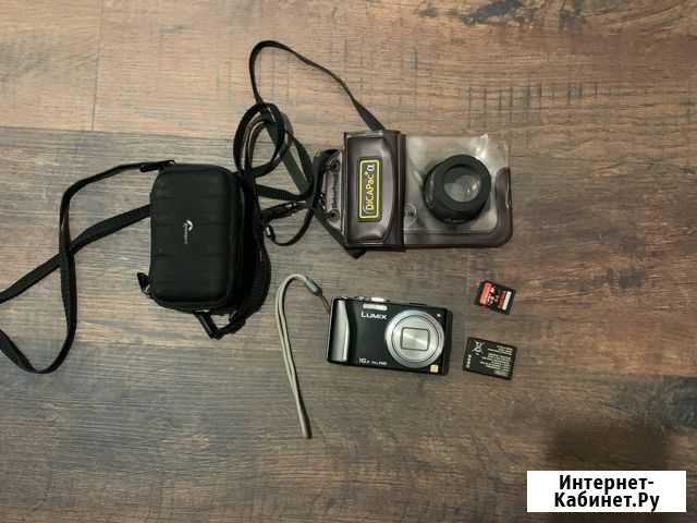 Фотоаппарат panasonic lumix tz20 Видное - изображение 1
