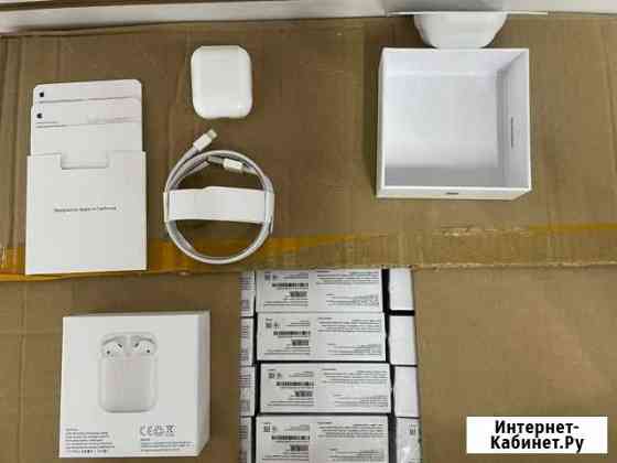 Новые Беспроводные наушники Airpods 2 Новомосковск