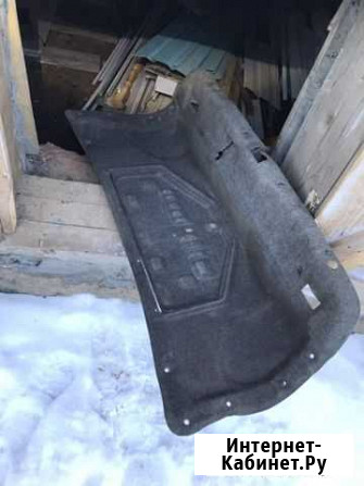 Обшивка багажника бмв е34 Рыбинск - изображение 1