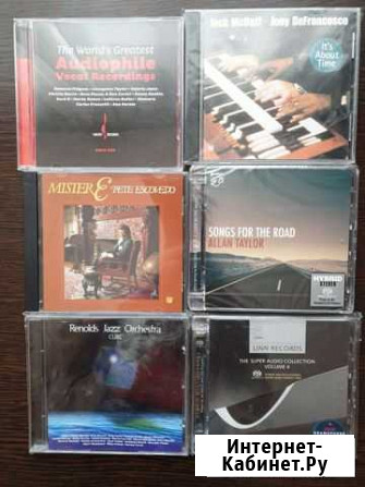 Sacd, SHM-CD, DVD-audio, SHM-sacd Лобня - изображение 1