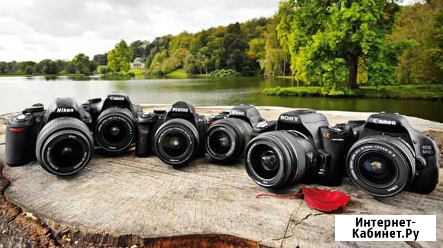 Аренда прокат фотоаппарата Canon 600D и Nikon D510 Уфа - изображение 1