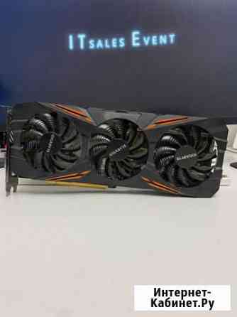Видеокарта gigabyte GeForce GTX 1080 windforce OC Москва