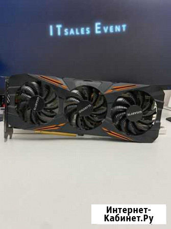 Видеокарта gigabyte GeForce GTX 1080 windforce OC Москва - изображение 1