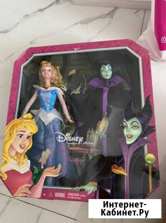 Набор Малифисента и Аврора Спящая красавица Симферополь - изображение 1