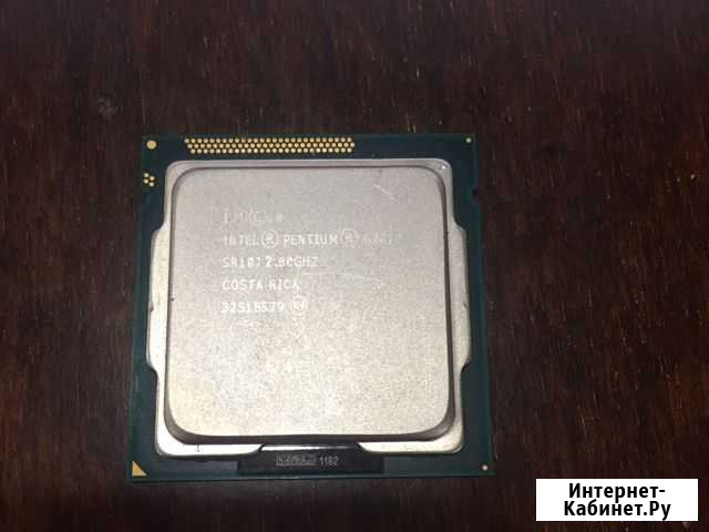 Процессор Intel Pentium G2010 Калуга - изображение 1