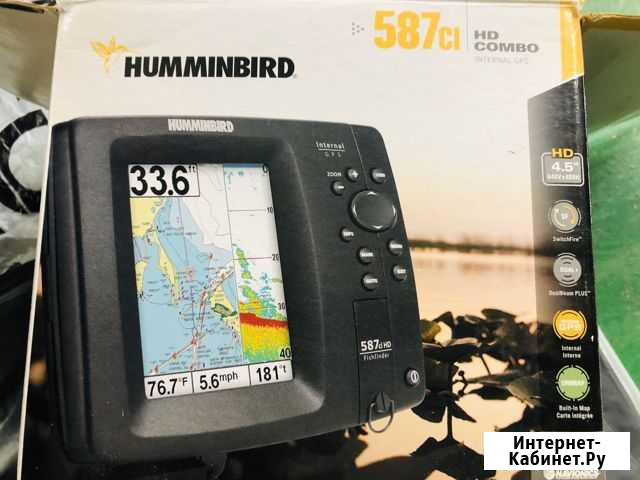 Эхолот картплотер humminbird Сосновый Бор - изображение 1