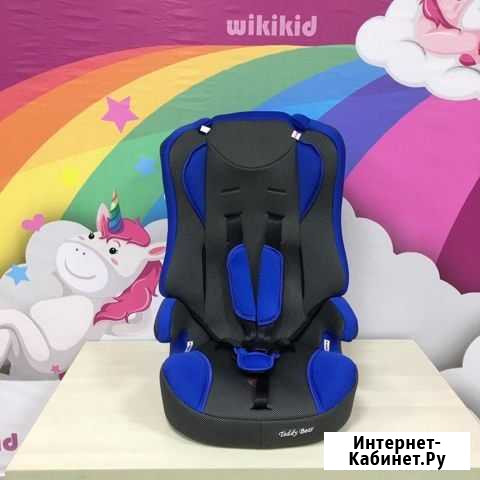 Детское автокресло 9 до 36 кг Teddy Bear Рубцовск - изображение 1