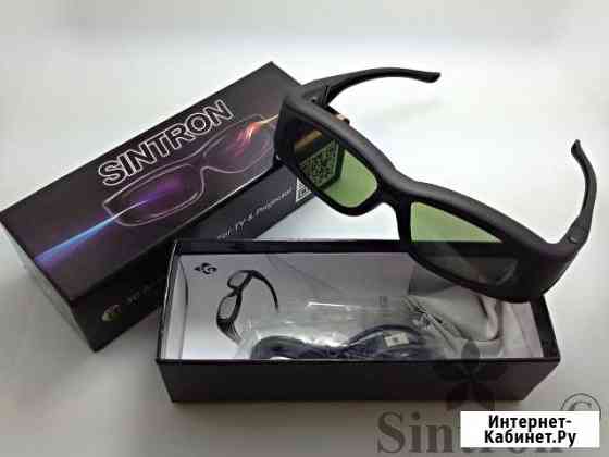 3D очки. Активные 3D очки. 3D Glasses Иркутск