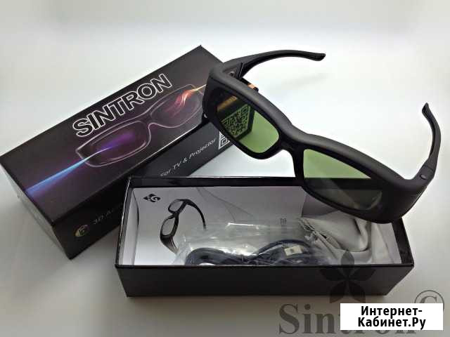 3D очки. Активные 3D очки. 3D Glasses Иркутск - изображение 1