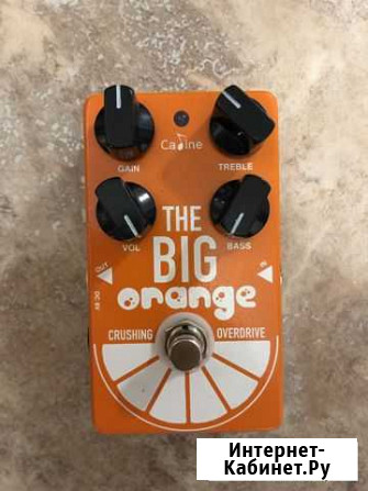 Caline Big Orange overdrive Хабаровск - изображение 1
