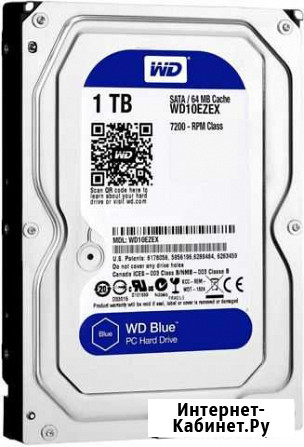 WD blue 1Tb Дзержинск - изображение 1