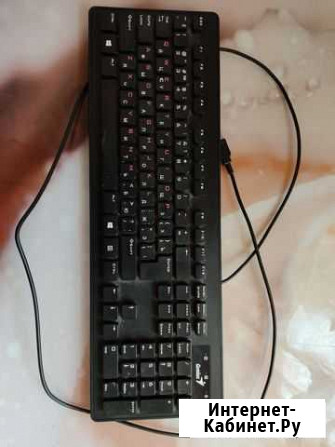 Клавиатура Genius SlimStar 130 USB black Ижевск - изображение 1