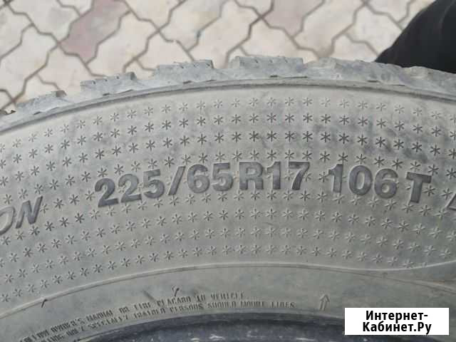 Accelera 225/65 R17 T 4шт Орск - изображение 1