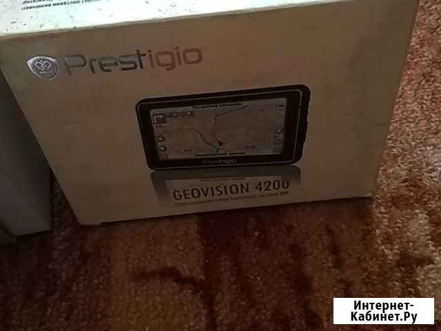 GPS навигатор Prestigio Челябинск - изображение 1