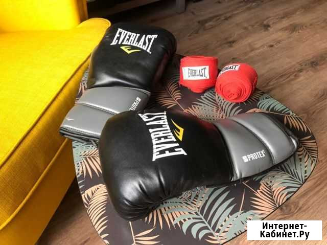 Боксерские перчатки Everlast Ростов-на-Дону - изображение 1
