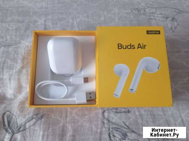 Беспроводные наушники Realme Buds Air Когалым - изображение 1