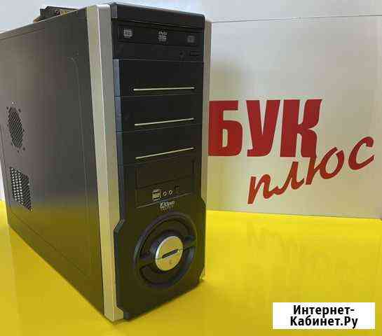Мощный компьютер на core i5 плюс Nvidia на 1 гб Рубцовск