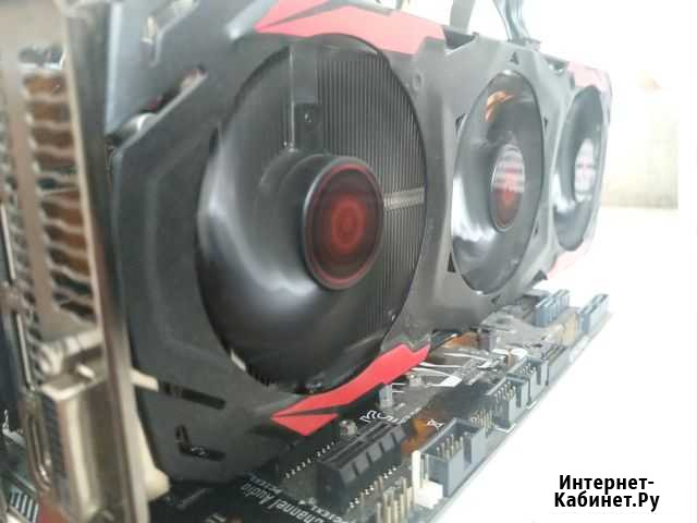 PowerColor Red Devil RX 570 4GB Ставрополь - изображение 1