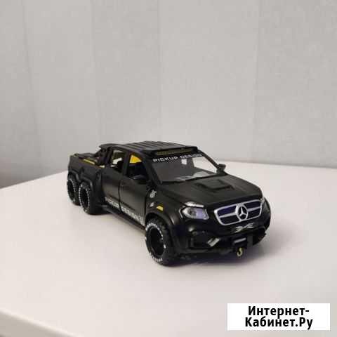 Модель машины. Mercedes Benz X-Class 6x6 Самара - изображение 1