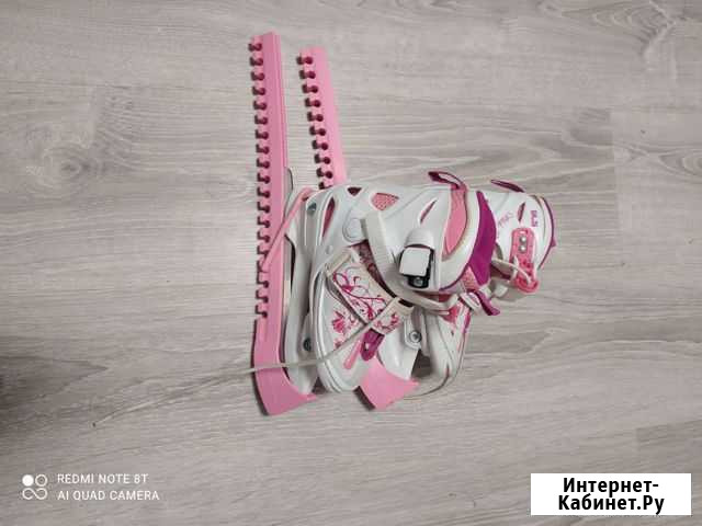 Детские коньки Ижевск - изображение 1