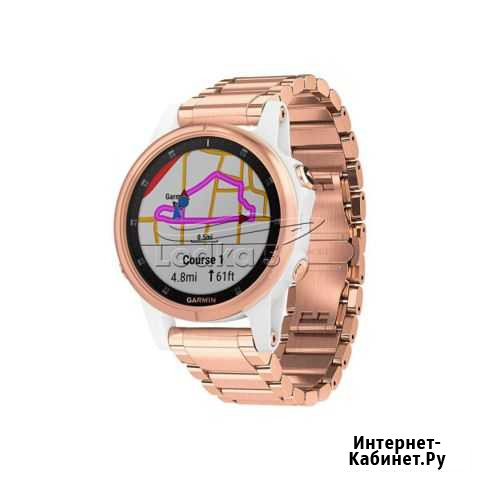 Часы Garmin Fenix 5s plus sapphire rosegold, 010-0 Симферополь - изображение 1