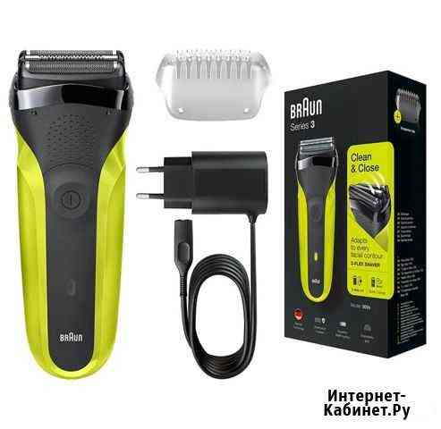 Электробритва Braun Series 3 300s, новый Ухта