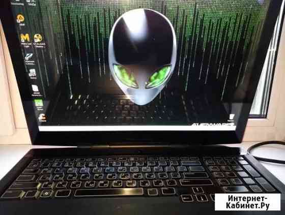 17 Alienware Nvidiа Gtx 260m/ 4Gb/HDD 1Tb/1.5часа Брянск