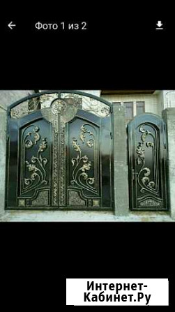 Евра ковка в рассрочку вароты Махачкала - изображение 1