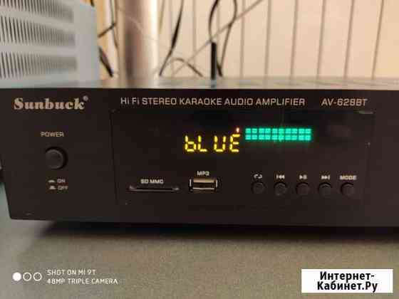 Sunbuck AV-628BT SD, USB, FM, Bluetooth Самара