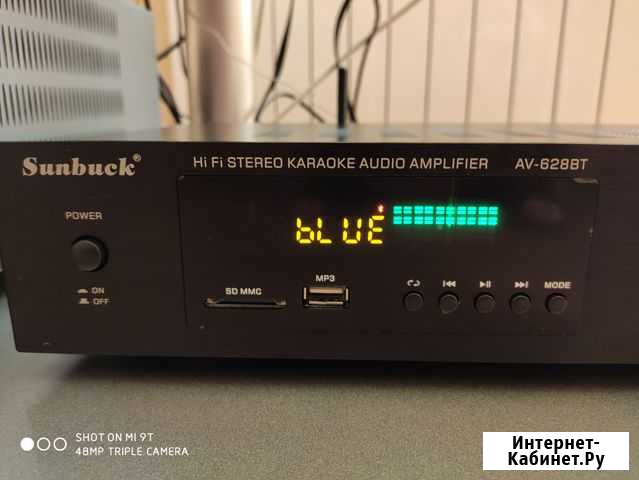 Sunbuck AV-628BT SD, USB, FM, Bluetooth Самара - изображение 1
