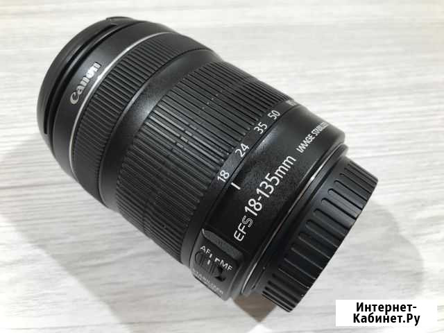 Обьектив Canon EF-S 18-135mm f/3.5-5.6 IS STM Уфа - изображение 1