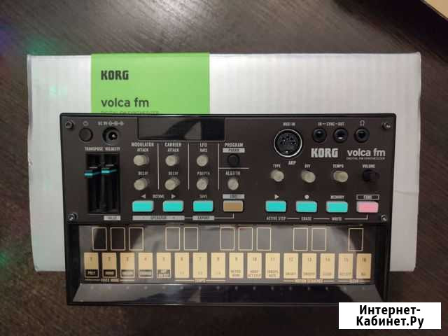 Синтезатор Korg Volca FM Екатеринбург - изображение 1