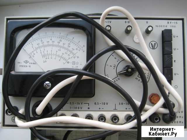 Вольтметр ву-15 Трубчевск - изображение 1