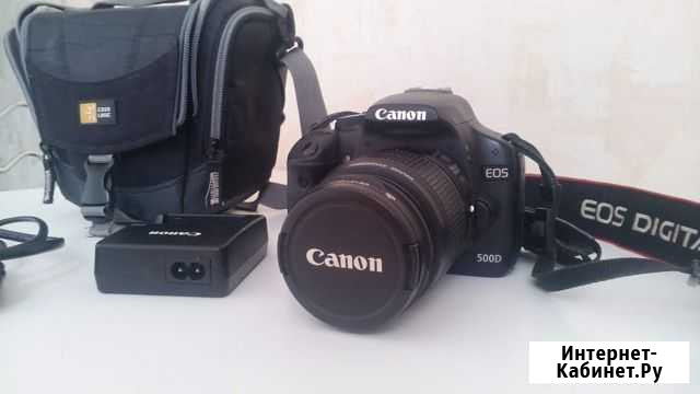 Canon D500 Геленджик - изображение 1