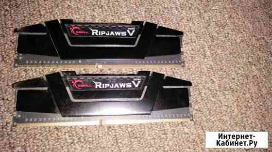 4000 мгц PC32000 15-16-16-36 DDR4 8 + 8 GB Самара