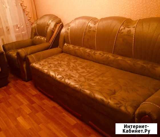 Мебель мягкая диван 2 кресла раскладных Керчь - изображение 1