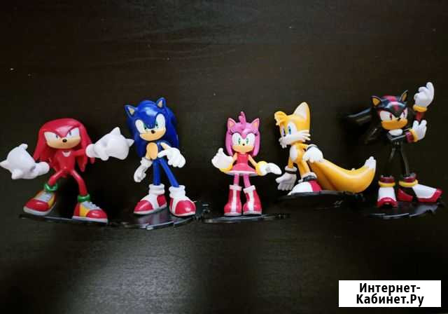 Набор фигурок Sonic Сланцы - изображение 1
