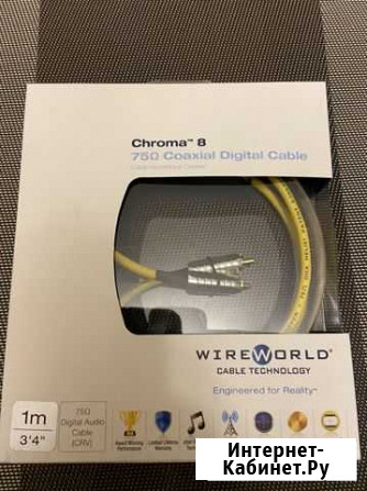 Кабель коаксиальный WireWorld Иркутск - изображение 1