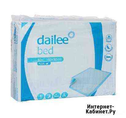 Пеленки впитывающие медицинские 60*90см (30 штук) Липецк