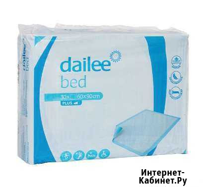 Пеленки впитывающие медицинские 60*90см (30 штук) Липецк - изображение 1