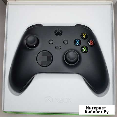 Геймпад Microsoft Xbox Series V4 Carbon Black Егорьевск - изображение 1
