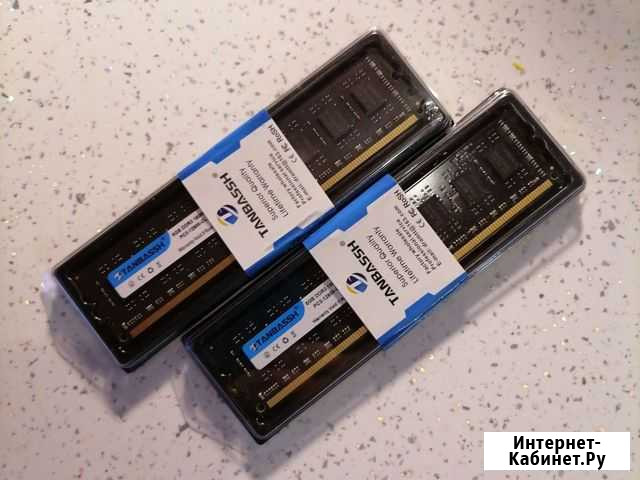 Оперативная память 4-8 Gb DDR3 1600 мГц Сыктывкар - изображение 1