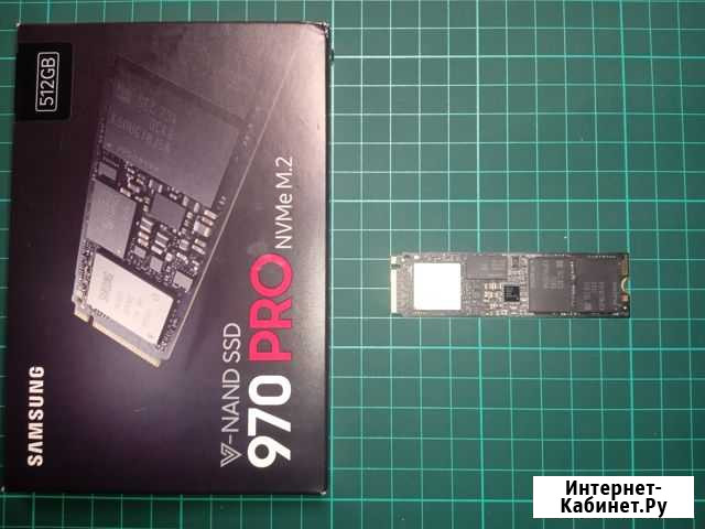 Samsung 970PRO 512Gb Пермь - изображение 1