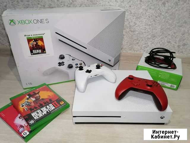 Xbox One s 1tb Туймазы - изображение 1